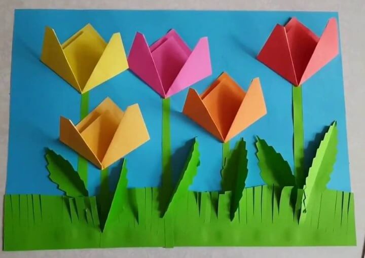 paper craft dari kertas origami