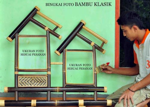  Kerajinan  Tangan Dari  Bambu  Yang Kreatif dan Dapat Dijual 