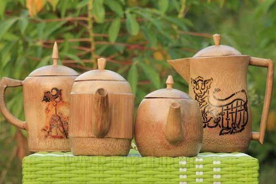  Kerajinan  Tangan Dari Bambu  Yang Kreatif dan  Dapat Dijual 
