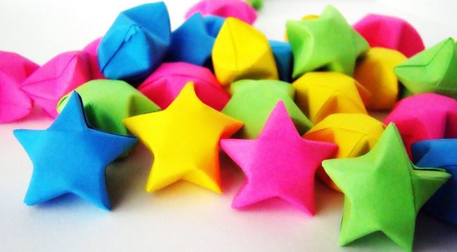 Cara Membuat Kerajinan  Tangan Dari  Kertas  Origami  Yang 