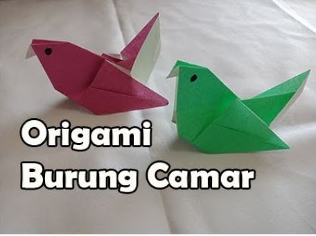  Origami  Untuk Hiasan  Dinding  Model Rumah Minimalis 2021